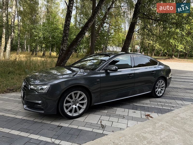 Купе Audi A5 2014 в Тернополе
