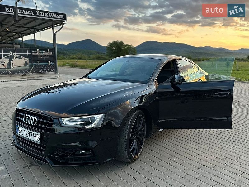 Купе Audi A5 2016 в Вышкове