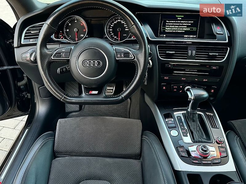 Купе Audi A5 2016 в Вышкове