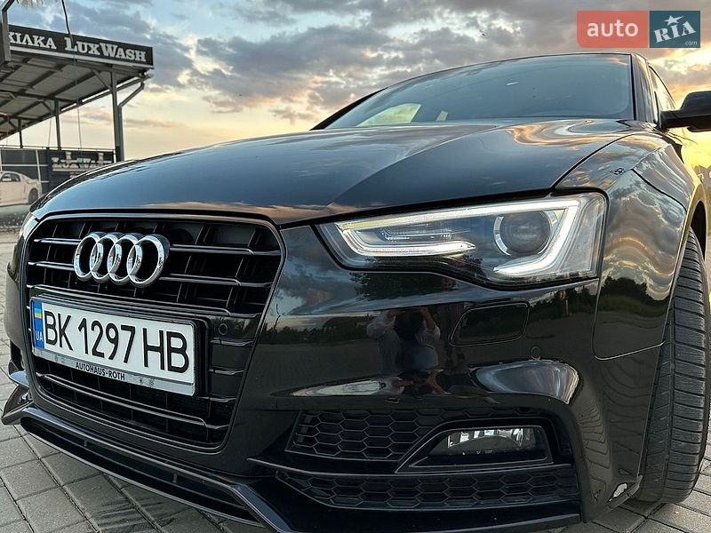 Купе Audi A5 2016 в Вышкове