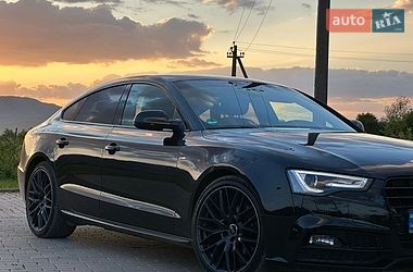 Купе Audi A5 2016 в Вышкове