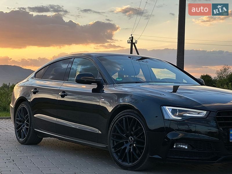 Купе Audi A5 2016 в Вышкове
