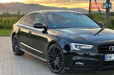Купе Audi A5 2016 в Вышкове
