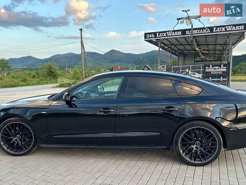 Купе Audi A5 2016 в Вышкове