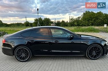 Купе Audi A5 2016 в Вышкове