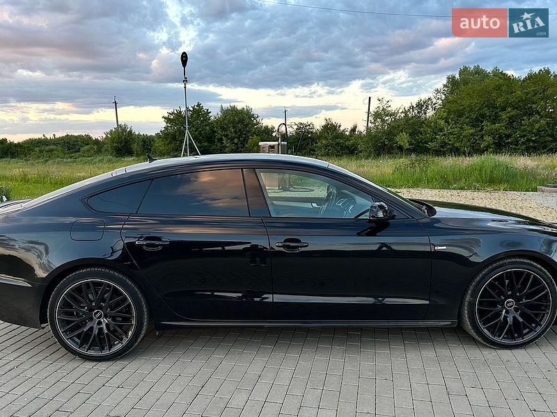 Купе Audi A5 2016 в Вышкове