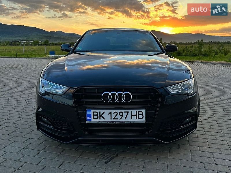 Купе Audi A5 2016 в Вышкове