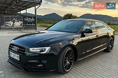 Купе Audi A5 2016 в Вышкове