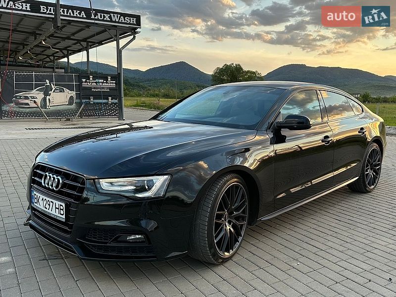 Купе Audi A5 2016 в Вышкове