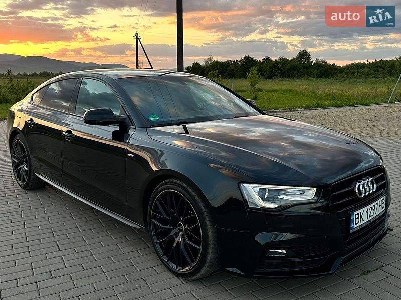 Купе Audi A5 2016 в Вышкове