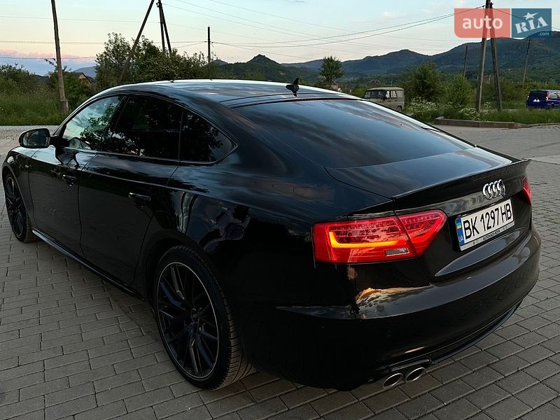 Купе Audi A5 2016 в Вышкове