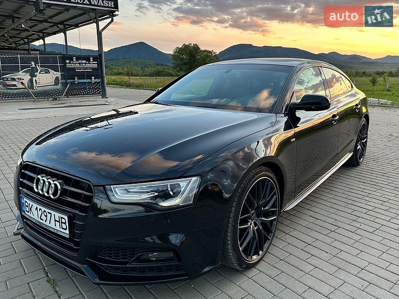 Купе Audi A5 2016 в Вышкове