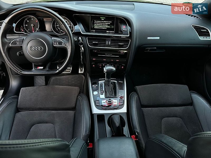 Купе Audi A5 2016 в Вышкове