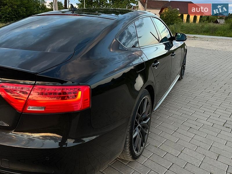 Купе Audi A5 2016 в Вышкове