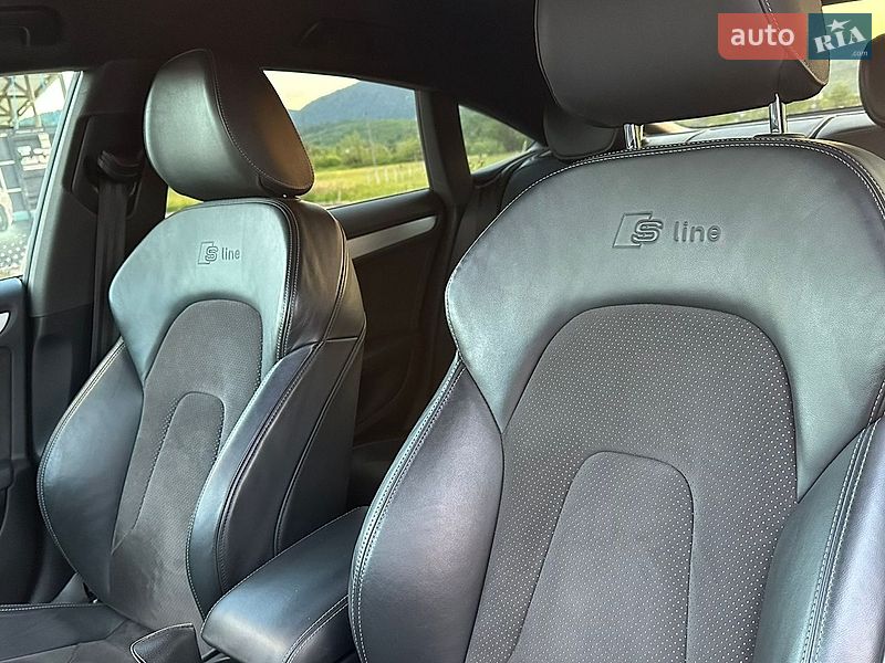 Купе Audi A5 2016 в Вышкове