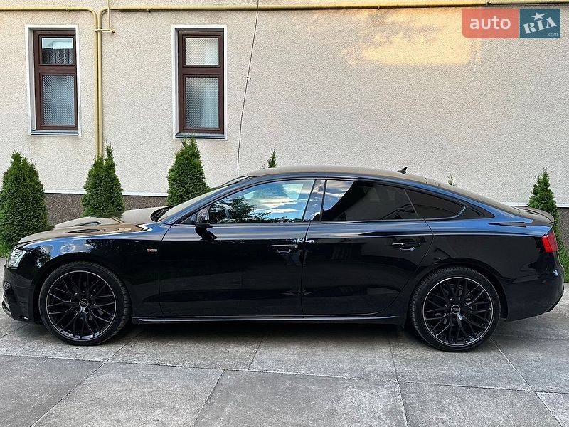 Купе Audi A5 2016 в Вышкове