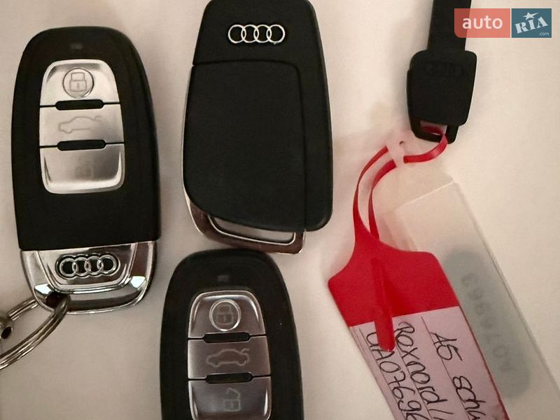 Купе Audi A5 2016 в Вышкове