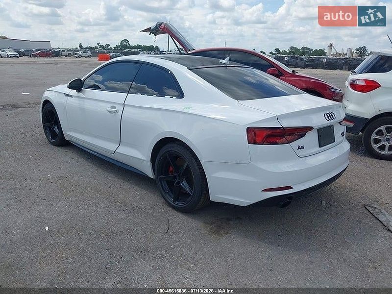 Купе Audi A5 2018 в Киеве фото 7 Купе Audi A5 2018 в Киеве