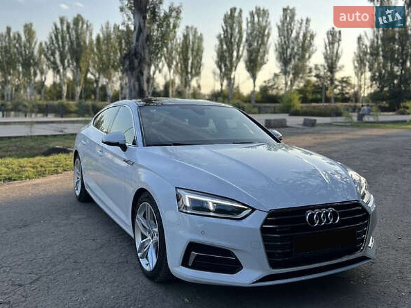 Audi A5 2019