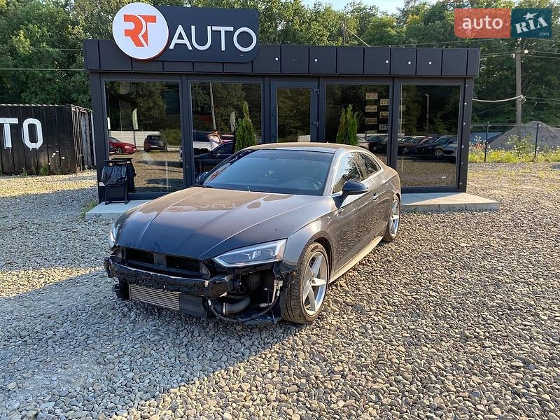 Audi A5 2017 Audi A5 2017
