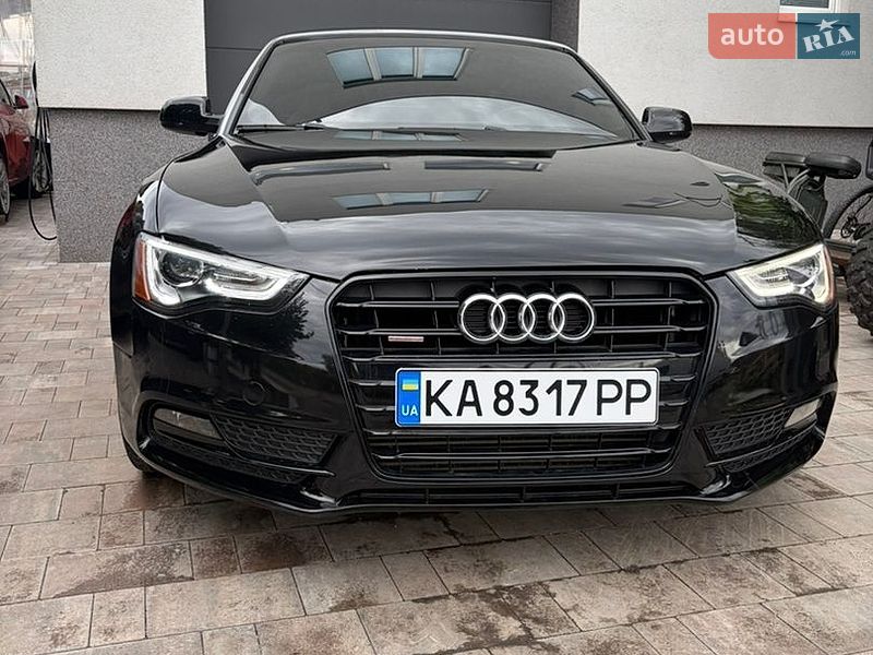 Кабриолет Audi A5 2015 в Киеве