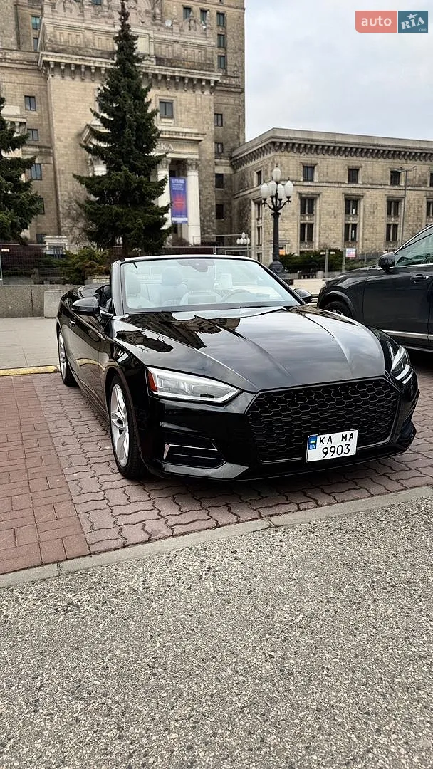 2019 Audi A5 - фото 1