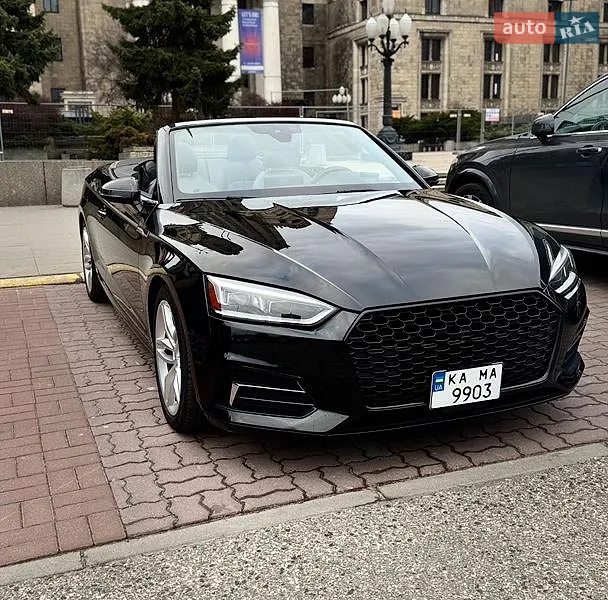 Audi A5 2019