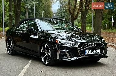 Кабріолет Audi A5 2024 в Чернівцях