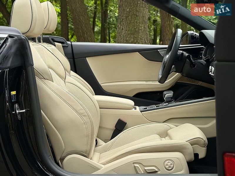 Кабріолет Audi A5 2024 в Чернівцях