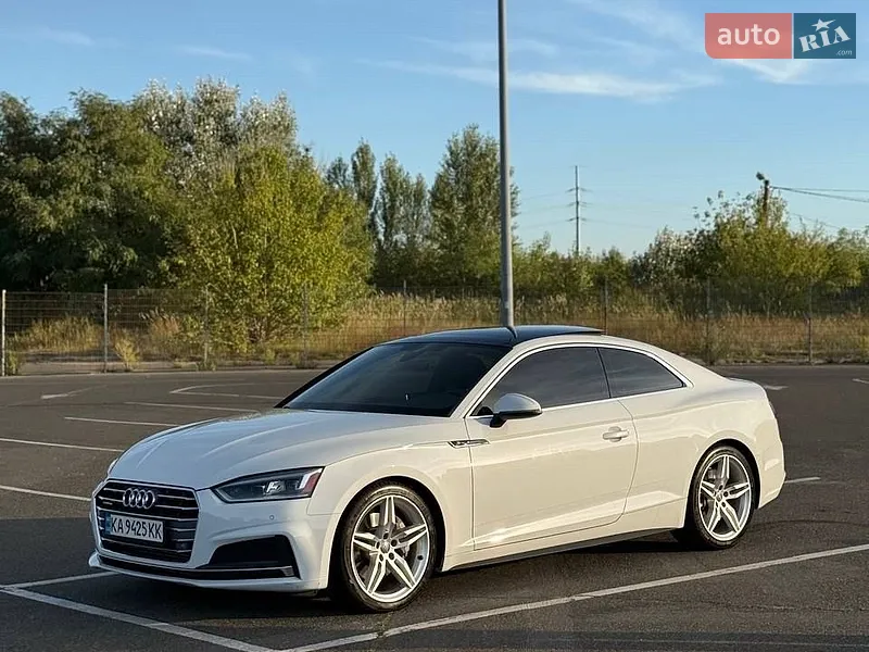 Audi A5 2019