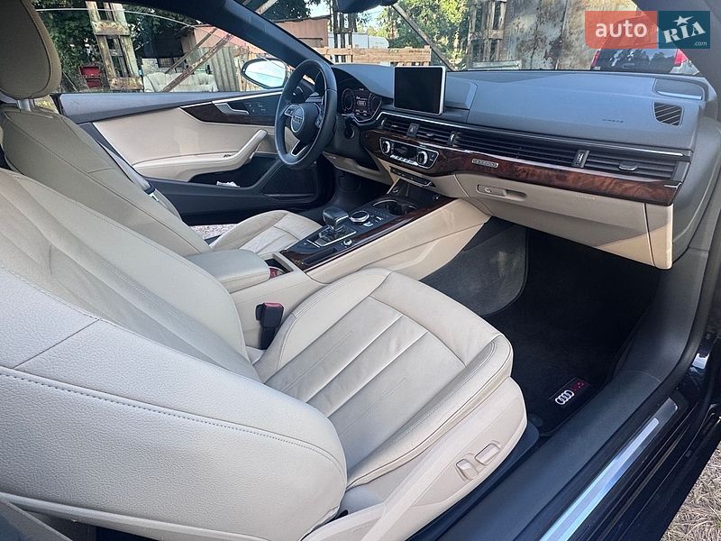Купе Audi A5 2016 в Києві