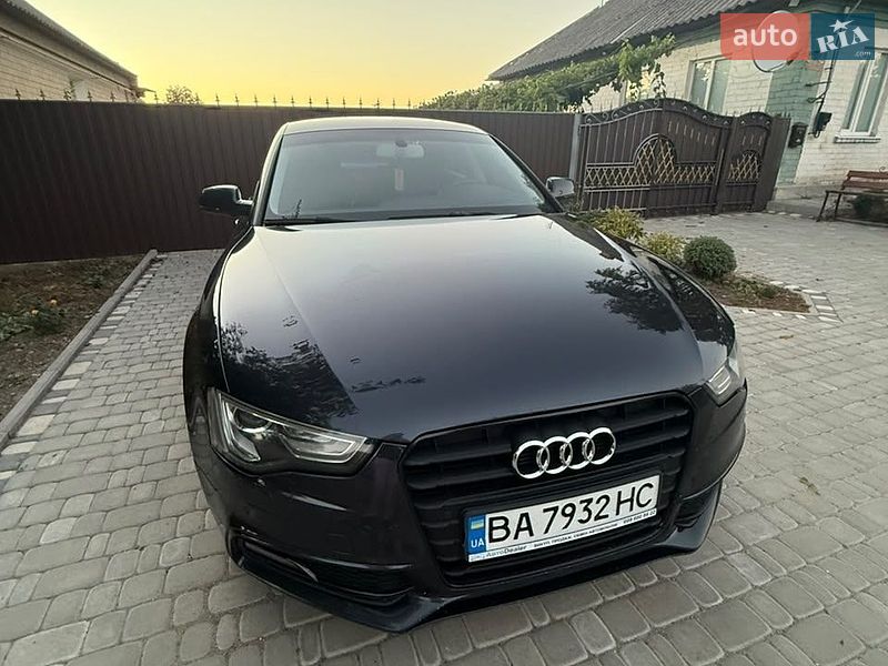 Audi A5 2014 Audi A5 2014