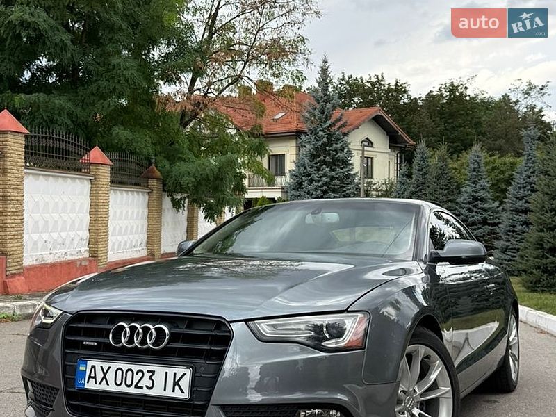 Audi A5 2014 Audi A5 2014