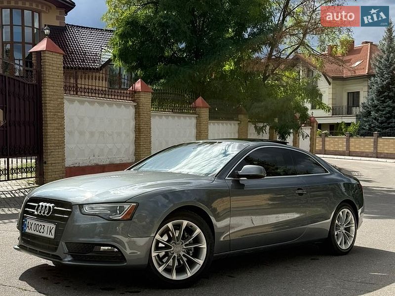 Купе Audi A5 2014 в Харкові