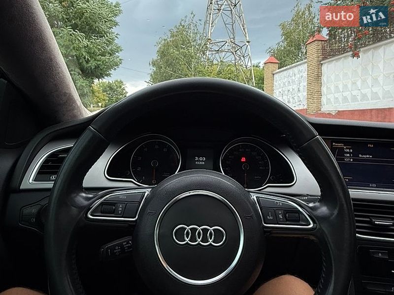 Купе Audi A5 2014 в Харкові