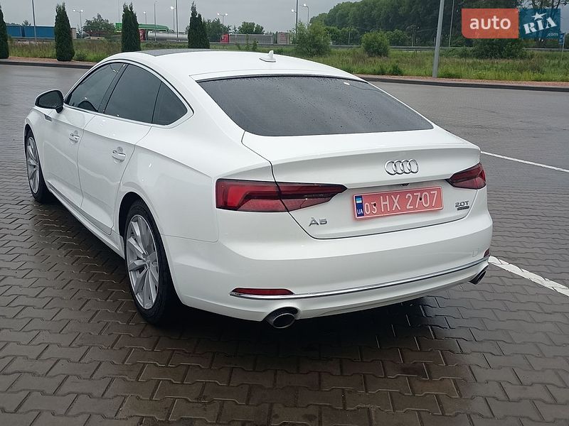 Купе Audi A5 2017 в Житомире