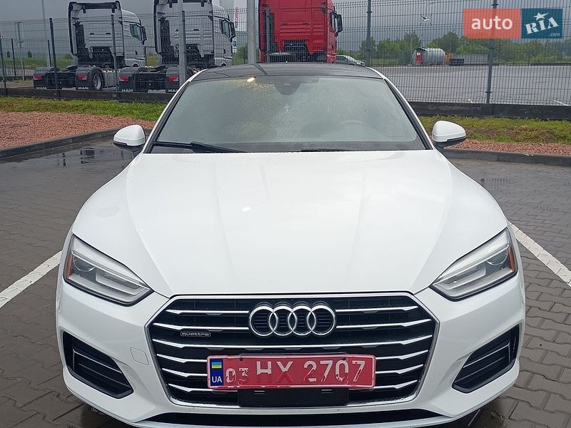Купе Audi A5 2017 в Житомире