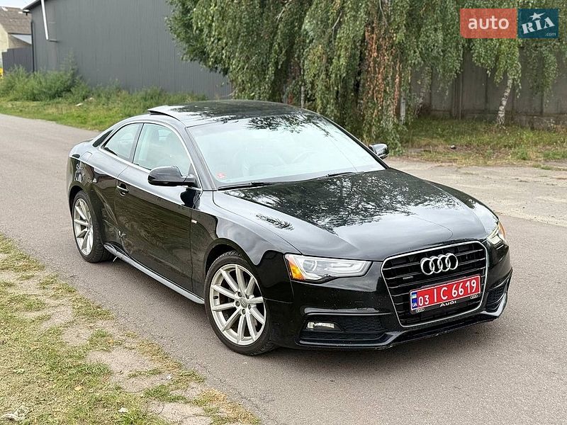 Купе Audi A5 2016 в Рівному фото 3 Купе Audi A5 2016 в Рівному