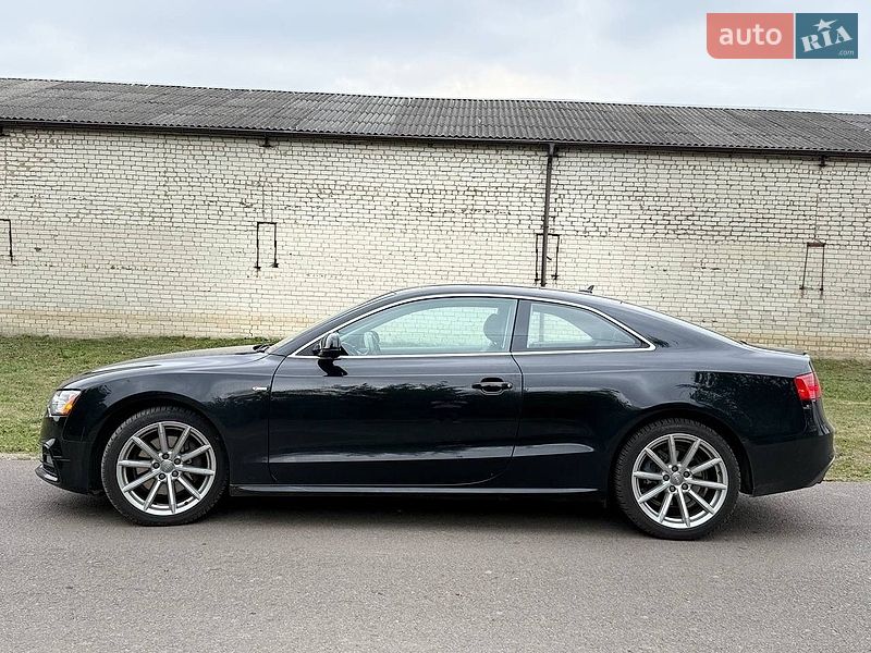 Купе Audi A5 2016 в Рівному фото 7 Купе Audi A5 2016 в Рівному