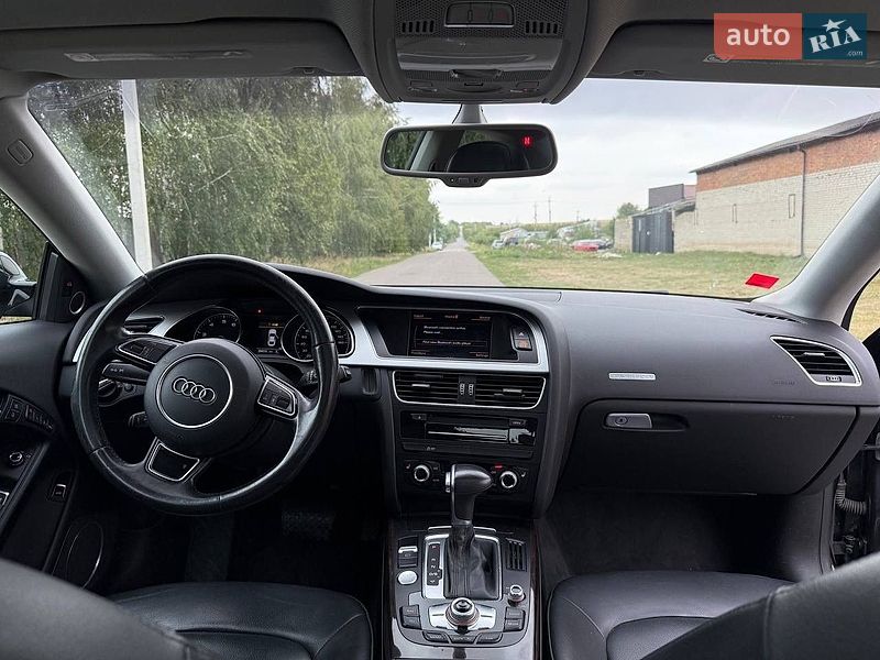 Купе Audi A5 2016 в Рівному фото 18 Купе Audi A5 2016 в Рівному