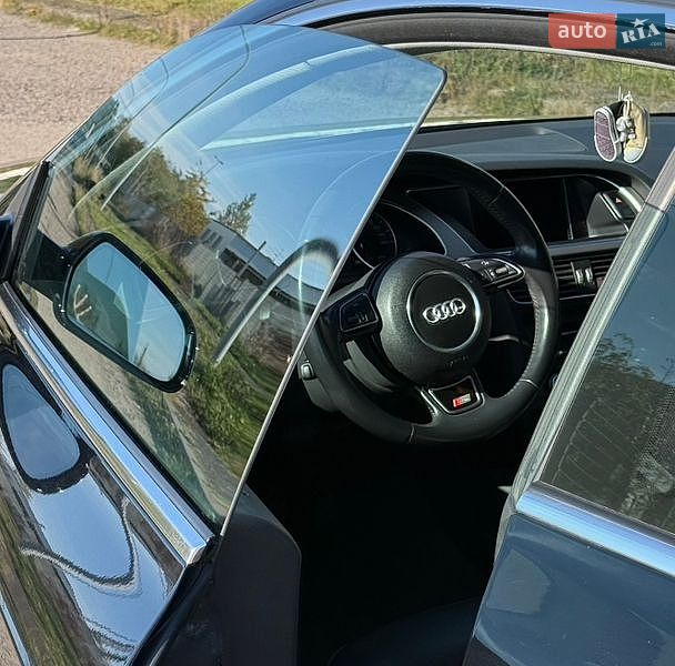 Купе Audi A5 2014 в Львові