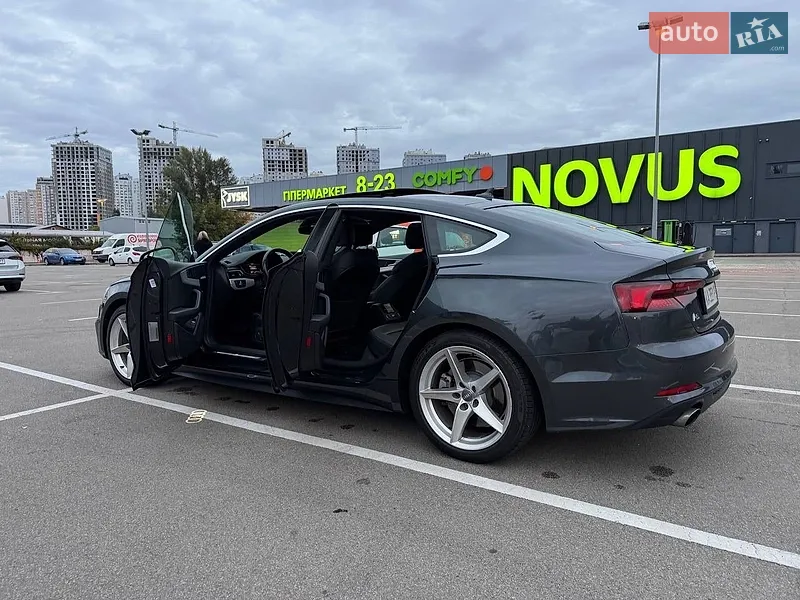 Audi A5 2019