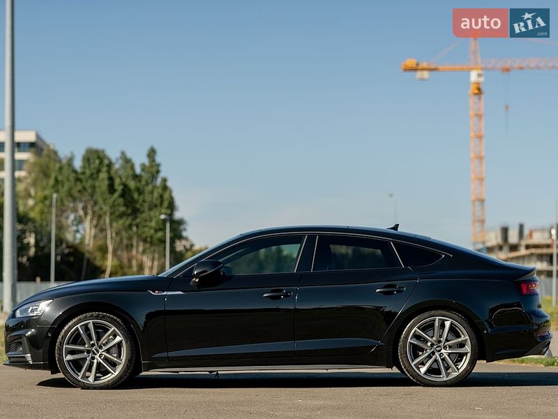 Купе Audi A5 2017 в Львові