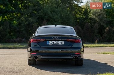 Купе Audi A5 2017 в Львові