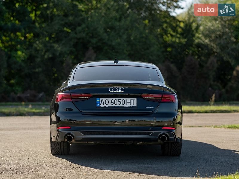 Купе Audi A5 2017 в Львові