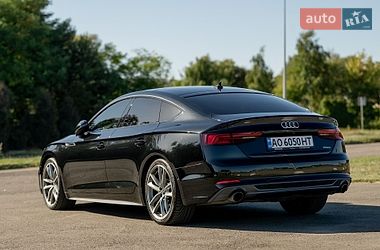 Купе Audi A5 2017 в Львові