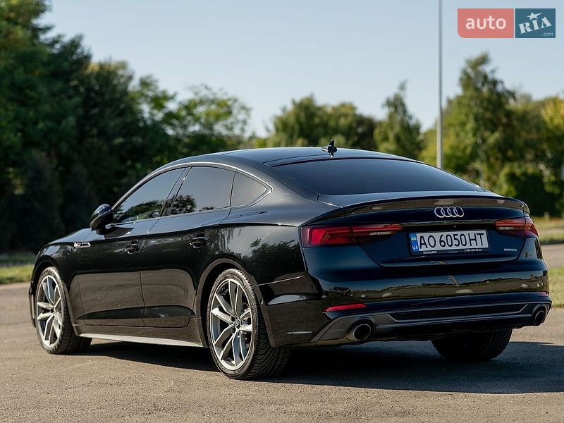 Купе Audi A5 2017 в Львові