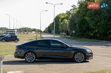 Купе Audi A5 2017 в Львові