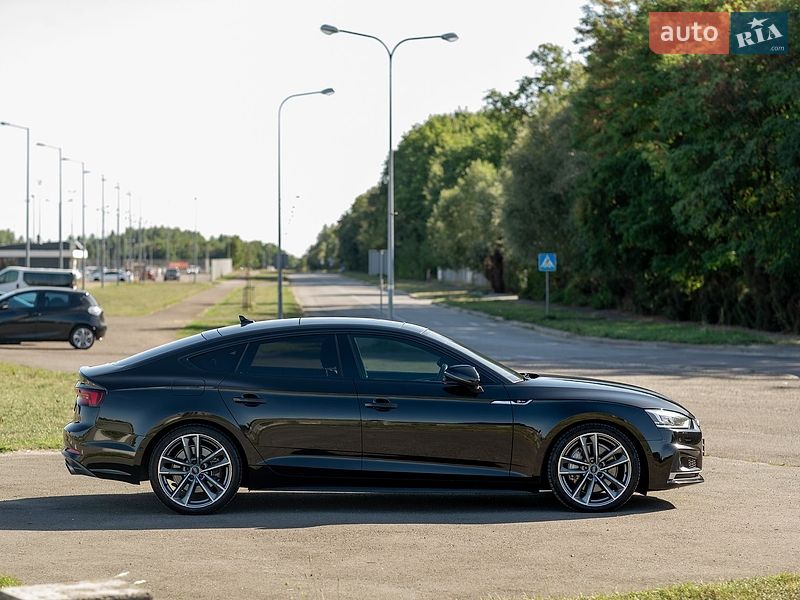 Купе Audi A5 2017 в Львові