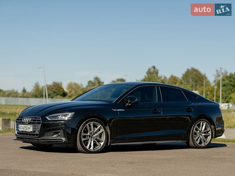 Купе Audi A5 2017 в Львові